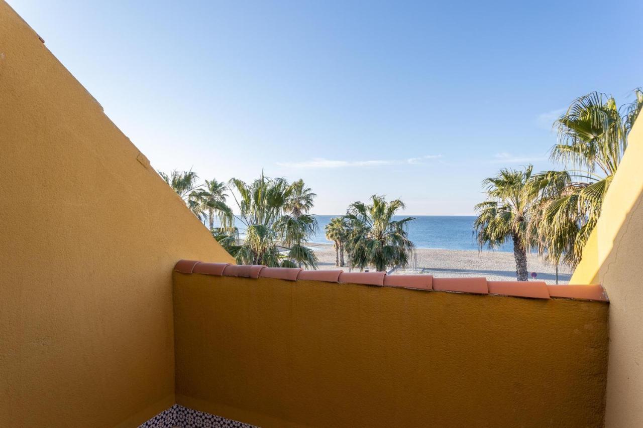 Beautiful Duplex In Salobrena Apartment Bagian luar foto